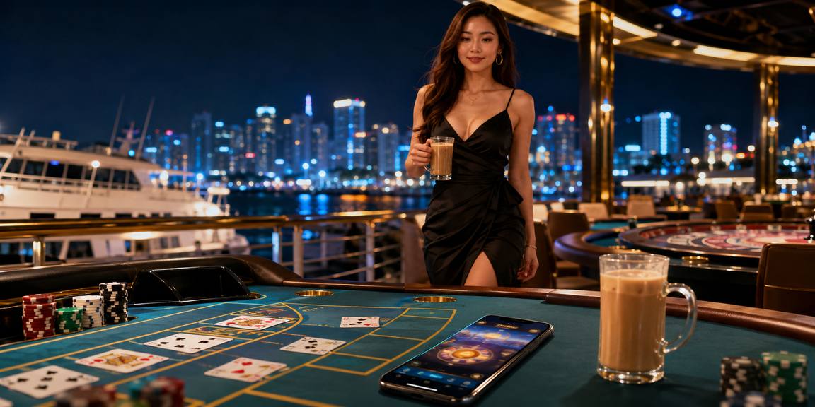9 club Pilihan Meja dan Slot