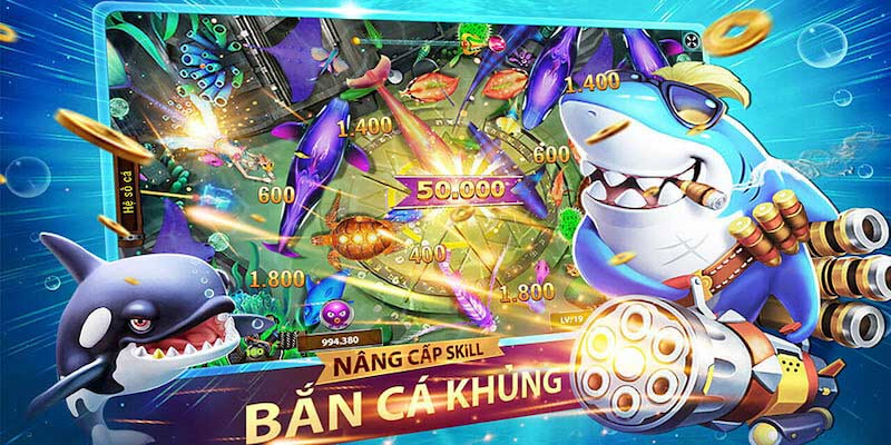 Nắm vững vũ khí và kỹ năng khi chơi săn cá Casino uy tín