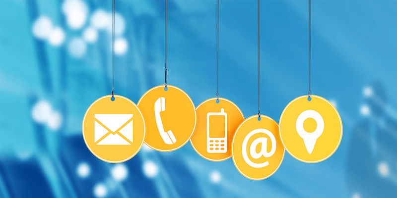 Liên hệ thông qua Email