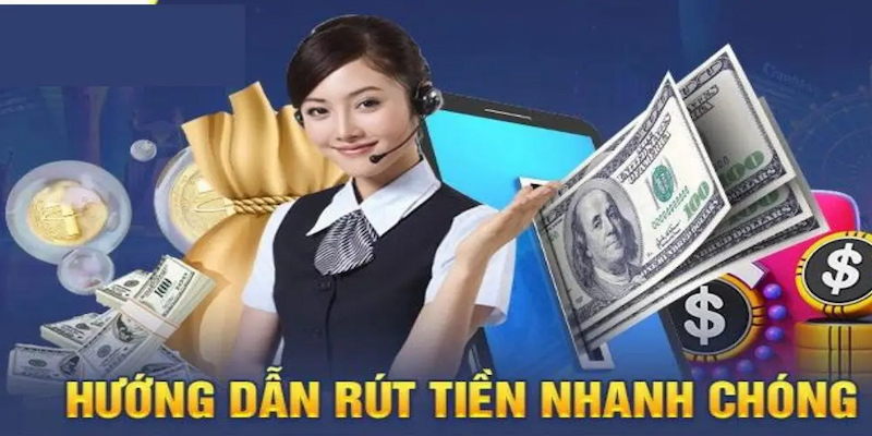 Rút tiền qua ví điện tử (Momo, ZaloPay, ViettelPay)